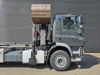 DAF DAF CF 440 6x2 HIAB Z KRAAN + HAAKARM SYSTEEM